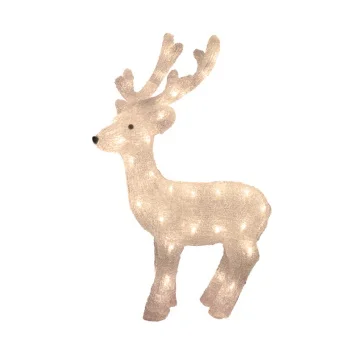 Novogodišnja svetleća figura irvas KDA30-1